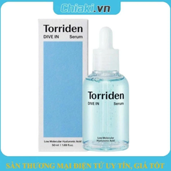 Tinh Chất Serum Torriden Dive In 50ml chính hãng Sữa Rửa Mặt Torriden Dive In Cleansing Foam 150ml NK chính hãng