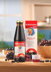 Siro bổ sung sắt và vitamin ROTBÄCKCHEN 450ml