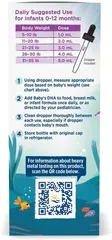 DHA cho bé Nordic Naturals Baby’s DHA with Vitamin D3 120ml