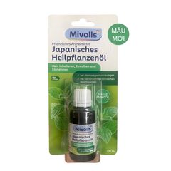 Tinh dầu bạc hà Mivolis Đức 30ml