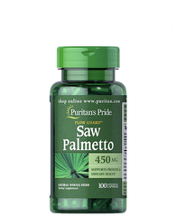 (Công Ty Nhập Khẩu) Viên uống hỗ trợ tiền liệt tuyến Puritan's Pride Saw Palmetto Date Xa NK Mỹ
