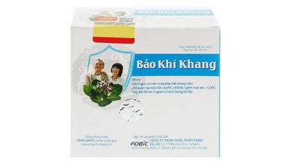 Bảo Khí Khang hộp 120 viên