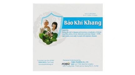 Bảo Khí Khang hộp 120 viên