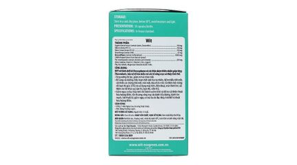 Wit hỗ trợ bảo vệ mắt, tăng cường thị lực lọ 30 viên