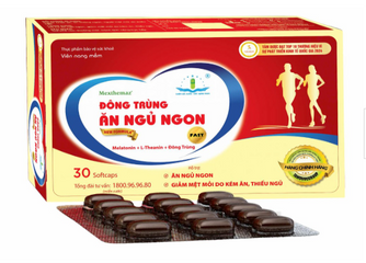 Viên uống Đông Trùng Ăn Ngủ Ngon Dolexphar (h/30v)