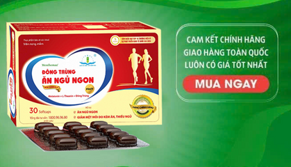Viên uống Đông Trùng Ăn Ngủ Ngon Dolexphar (h/30v)