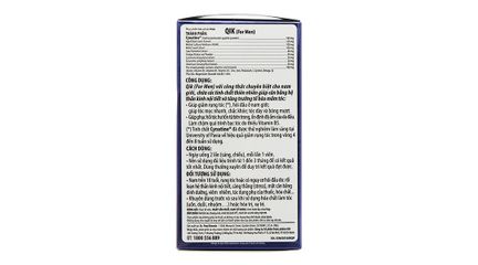 Qik For Men lọ 30 viên