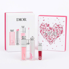 (Chính ngạch) Set Son Dior Rouge Addict Quà Tặng 3 Món - Độ Bám Lâu, Màu Sắc Đa Dạng Cho Mọi Dịp nk