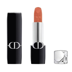 Set 2 Son Dior Rouge Dior Velvet Finish 314 Grand Bal Màu Cam Gạch + Addict Lip Glow Balm 001 Hồng Nhạt Chính Hãng - Bộ Son Cao Cấp 732793 nk