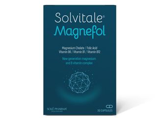 (Châu Âu) Viên Uống Magie Hữu Cơ Solvitale Magnefol Kết Hợp Magie Bisglycinate và Vitamin Nhóm B Hỗ Trợ Giảm Căng Thẳng, Chuột Rút Giúp Ngủ Sâu Giấc