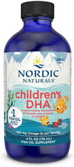 Siro DHA Nordic Naturals Children’s DHA cho bé từ 1 – 6 tuổi của Mỹ 119ml