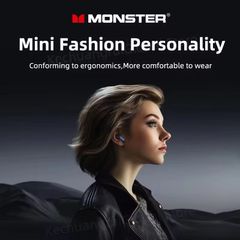 Tai nghe Monster Airmars XKT25, Bluetooth 5.4, Âm thanh Hifi Stereo, độ trễ thấp, Hd Call