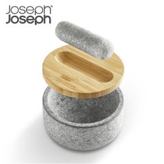 Bộ Chày Cối Đá Nắp Tre Tự Nhiên JOSEPH JOSEPH 20176