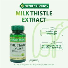 Combo mua 3 Milk Thistle Extract (date 09/2027) Tặng 1 Mobili Flex (Glucosamine)