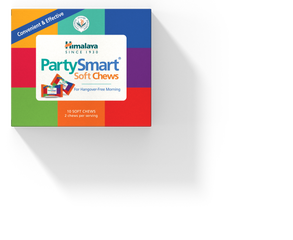 Viên kẹo Party Smart hỗ trợ giảm buồn nôn, khó chịu sau tiệc tùng - Hộp 10 viên