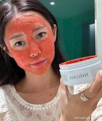 Mặt nạ đỏ siêu trắng da Shegaia