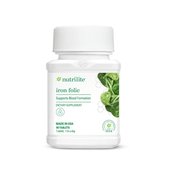 Thực phẩm BVSK iron folic hỗ trợ tăng khả năng tạo máu cho người thiếu sắt