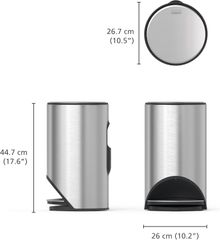Thùng Rác Có Bàn Đạp 10 Lít JOSEPH JOSEPH 30152 