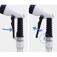 Bộ vòi tưới 10m Takagi Nhật Bản phi 12mm QG551