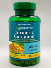 Tinh chất nghệ Puritan’s Pride Turmeric Curcumin 500mg 180 viên USA