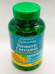 Tinh chất nghệ Puritan’s Pride Turmeric Curcumin 500mg 180 viên USA