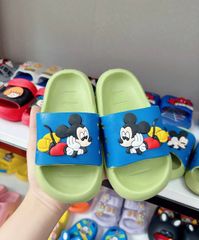 Dép lê micky cute đáng yêu dễ thương chống trơn trượt mùa hè cho bé trẻ em