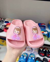 Dép lê bánh mì công chúa elsa cute xinh xắn dễ thương mùa hè chống trơn trượt cho bé gái