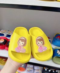 Dép lê bánh mì công chúa elsa cute xinh xắn dễ thương mùa hè chống trơn trượt cho bé gái