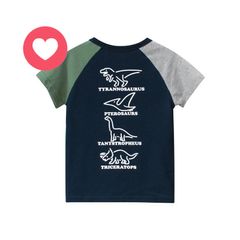 NEW '2026' Áo Thun Cộc Tay Cho Bé In Hình Con Vật Ngộ Nghỉnh Vải Cotton Thấm Mồ Hôi