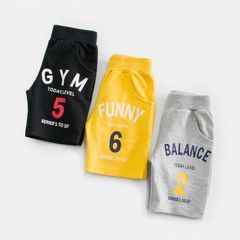 NEW '2026' Quần Short Cotton Dễ Phối Đồ Thời Trang Cho Bé Trai