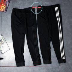 NEW '2026' QUẦN DÀI JOGGER NAM MÀ ĐEN PHỐI 3 SỌC TRẮNG VẢI THUN DÀY DẶN GIÁ RẺ