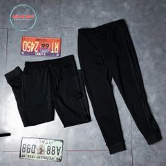 NEW '2026' QUẦN DÀI JOGGER NAM MÀ ĐEN PHỐI 3 SỌC TRẮNG VẢI THUN DÀY DẶN GIÁ RẺ