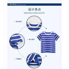 NEW '2026' ÁO THUN CHO BÉ GIÁ RẺ HÀNG QUẢNG CHÂU 100% COTTON XANH PHỐI TRẮNG