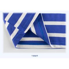 NEW '2026' ÁO THUN CHO BÉ GIÁ RẺ HÀNG QUẢNG CHÂU 100% COTTON XANH PHỐI TRẮNG