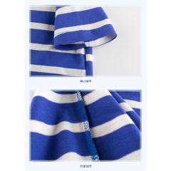 NEW '2026' ÁO THUN CHO BÉ GIÁ RẺ HÀNG QUẢNG CHÂU 100% COTTON XANH PHỐI TRẮNG