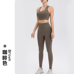 SET ĐỒ NỮ THỂ THAO NĂNG ĐỘNG : Áo ngực thể thao, quần dài tập chạy nhanh khô, chất liệu co giãn cao, thoải mái