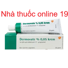 Kem bôi da Demovat Dermovat Cream chuyên chàm da viêm da cơ địa vẩy nến á sừng lupus ban đỏ ngứa dai dẳng