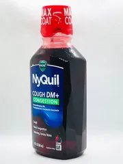 Siro ho Vicks NyQuil Cough DM+ Congestion 354ml (Berry flavor) usa