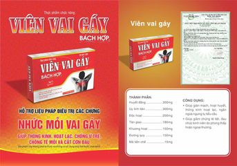Viên Vai Gáy Bách Hợp Thành Công (H/20v)