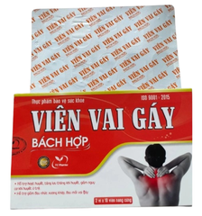 Viên Vai Gáy Bách Hợp Thành Công (H/20v)