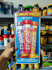 Bột Vitamin và khoáng chất bổ sung năng lượng Zipfizz 30 ống usa