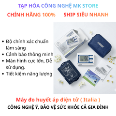 Máy đo huyết áp điện tử BREMED BD550 - Thương hiệu Ý, đạt chuẩn WHO