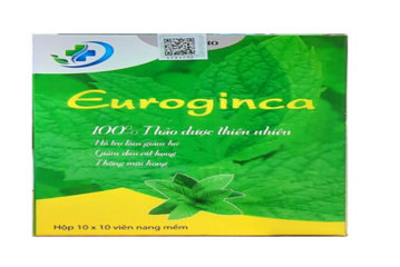 Giảm ho Euroginca Vinaphar (H/100v)