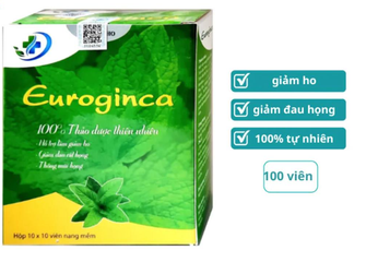 Giảm ho Euroginca Vinaphar (H/100v)