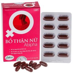 Bổ thận nữ abipha (h/30v)