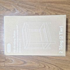 Kệ Đa Năng 2 Tầng Inochi Tokyo Inochi HIN.KEDN.TO2T Kích Thước 365 x 232 x 404 mm