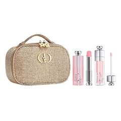 Set Son Dưỡng Dior The Pink Glow Ritual Makeup - Bộ 3 Món Chính Hãng Dưỡng Ẩm, Màu Sắc Tự Nhiên, Thiết Kế Sang Trọng nk