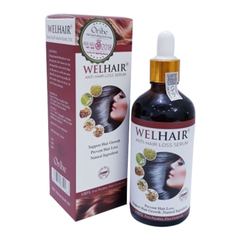 Tinh chất ngăn rụng tóc WELHAIR - 100ml Date Xa NK