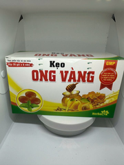 KẸO ONG VÀNG CỰC NGON HỘP 20 GÓI - 100 VIÊN Date Xa NK