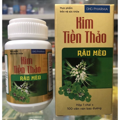 Kim Tiền Thảo Râu Mèo - 100 viên - DHG Pharma Date Xa NK